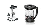 Bosch MUMS6ZS00 Serie 6 Mutfak Makinesi Uyumlu Aksesuar Tamamlama Seti 2Li Set