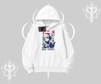 Kapşonlu Sweatshirt Anime Kız Desenli Japon Tarzı