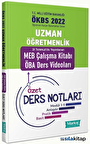 Uzman Öğretmen Bir Öğretmenin Ders Notları / Hüseyin Gül