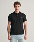 GANT Erkek Siyah Regular Fit Polo