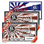 Viktoria Kumaş Boyası 19 Kahve Rengi 2Pk+Fiske Sabitleme 1Pk