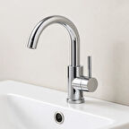  Lavabo Bataryası musluğu  Çift Su Girişli 5 Yıl Garantili  paslanmaz pirinç musluk