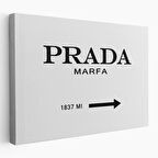 Prada Marfa Kanvas Tablo-5159