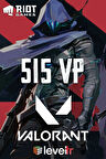 515 Vp - Valorant Point