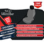 Havlu Mikrofiber Oto Atlet Kılıf Universal