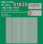 WKSET-6635 37301X24 SSC_Y20_SLIMDRT_55NANO95_REV00_200320  24 ADET LED BAR