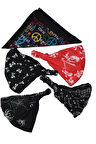 Bandana 5 li karma set