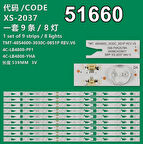 Ayt Thomson 48FZ5633 48 İnç 9 Adet Tv Led Bar 10 Adet Led Bar