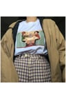 Daria - T-shirt Beyaz
