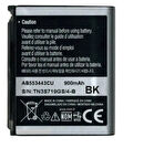 Samsung  S5233 G800 Pil Batarya AB553443CE BK