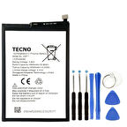 Tecno Comon 15 Pil Batarya BL-49FT 5000 mAh+Tamir Set