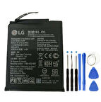 LG K20 2019 PLUS PİL BATARYA BL-01 2900 mAh+Tamir Set