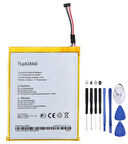 ALCATEL PİXİ 7 PİL BATARYA OT-9600W TLPO28AD+TAMİR SET