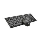 Lenovo Lecoo KW204 2.4GHz Kablosuz Türkçe Q Klavye & Mouse Set Siyah