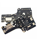 Xiaomi Redmi Note 11s Şarj Soket Mikrofon ve Kulaklık Bordu Full