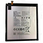 Tcl Tab 10 Tablet Pil Batarya  TLp053C1 5500 mAh