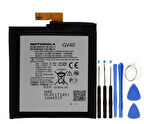 Motorola Moto Z Droid Force Pil Batarya + Tamir Seti XT1650 GV40