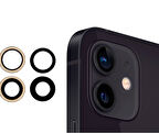 iPhone 12 Mini Uyumlu Kamera Lens Camı
