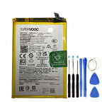 Realme C53 Supervooc Pil Batarya  BLPA17+ Tamir Set
