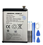 General Mobile GM24 Pro Pil Batarya BL-A54CT + Tamir Set