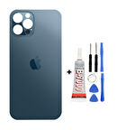 İphone 12 Pro Arka Kapak Cam +Yapıştırıcı B700 + Tamir Seti
