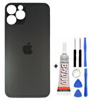 İphone 12 Pro Max Arka Kapak Cam +Yapıştırıcı B700 + Tamir Seti