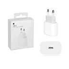 Apple MHJE3TU/A 20 W USB-C Güç Adaptörü İthalatçı Garantili