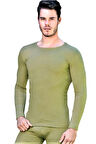 Erkek Haki Termal Üst