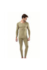 Erkek Haki Termal İçlik Takım