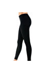 Kadın Siyah 2'li Paket 102 Termal Tayt Içlik Kışlık Termal Tayt