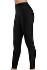 Kadın Siyah Termal Tayt Içlik