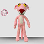 Uretti - Tuğba 9352 - El Yapımı Amigurumi Pembe Panter 55 cm - Pembe