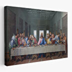 Da Vinci'nin Son Akşam Yemeği Kanvas Tablo-5184