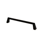 Furnipart Kulp Pyramid, Siyah, 160 mm