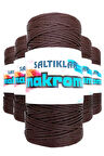 5 Adet Polyester Makrome İpi 2070 Kahve 100 gr