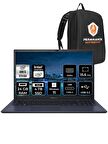 ASUS ExperBook B1502CBA i5 1235U 24GB RAM 4TB SSD 15.6" FHD W11HOME BQ0555 & PER4 ÇANTA