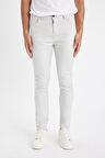 DeFacto Pantolon Slim Fit Dar Kesim Cepli Dar Paça C9436AX24AUGR368