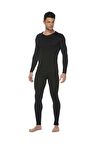 Siyah Termal Içlik Alt-üst Takım