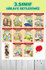 3.Sınıf Öğrencileri İçin Zevkle Okuyabilecekleri Hikaye Seti