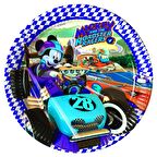 MİCKEY ROADSTER TABAK 8'Lİ