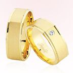 Sarı Altın Alyans 5202