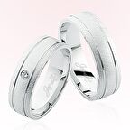 Beyaz Altın Alyans 5203