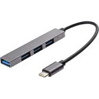 Anunnaki ype-c To Usb Hub 4 Port Çoklayıcı Macbook Ile Uyumlu Çoğaltıcı Type C To Usb Converter Hub