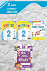 Üçgen 2.Sınıf Beceri Temelli Türkçe-Matematik-Paket Deneme 6+1-2024