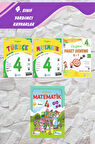 Üçgen 4.Sınıf Beceri Temelli Türkçe-Matematik-Paket Deneme 6+1-2024