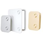 Endüstriyel Geçiş Hatchi, Beyaz, 358x600mm