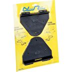 Bracket for Battery Box/Fuel Tank, w/Strap 1,50m