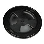 Kontrol Hatchi, Yuvarlak, Beyaz, Int.Ø104mm