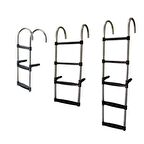 Krom Merdiven 4 Basamaklı