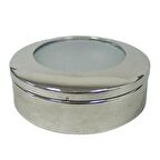 AquaLED Tavan, Krom gör.,  3W, 12  24V,DC